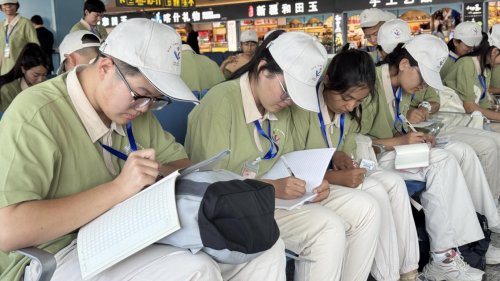 飞跃天山向首都：218颗石榴籽的民族团结奋进之歌