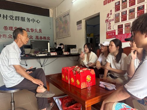 “百千万工程”突击队｜广药大“南桂司晨”突击队：药学中西助振兴，医道济世富乡村(图3)