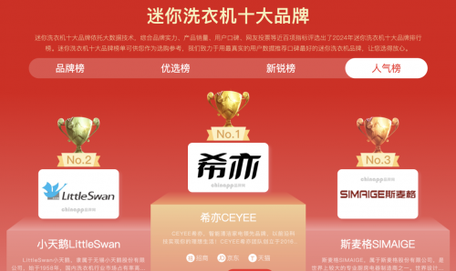 婴儿洗衣机哪个牌子好用又耐用？好评榜前十名，选对不交智商税