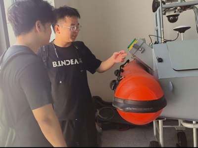 智谱清源团队赴威海天帆科技调研：5G赋能无人船破解环保监测难