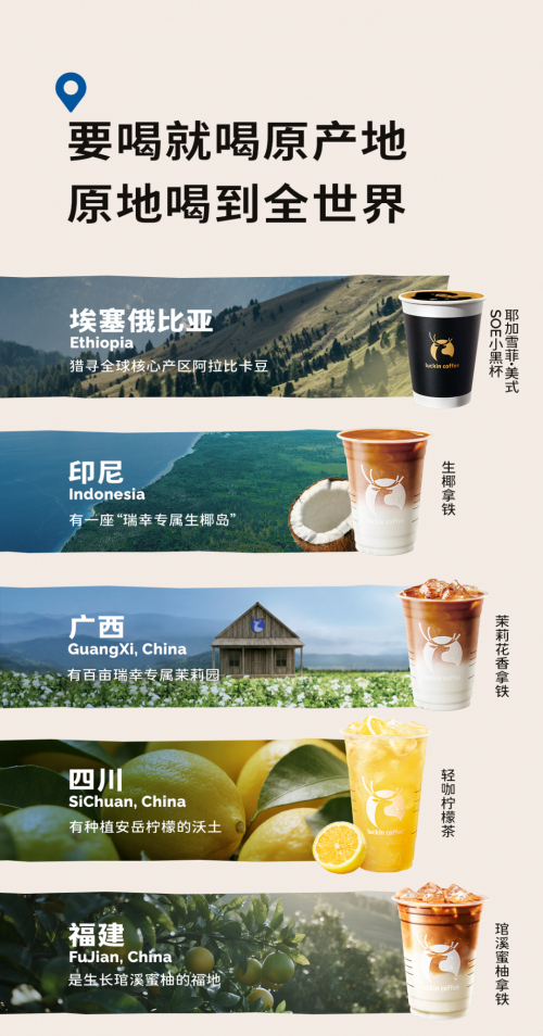 从印尼椰岛到横州茉莉园区:解码瑞幸的“原产地集群”战略