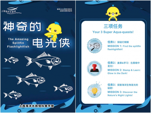 上海海洋水族馆作为全国科普教育基地，于2025年9月举办“2025年灯颊鲷展示暨首个全国科普月系列活动”。