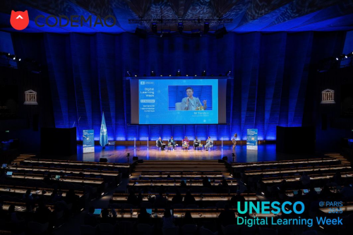 点猫科技携手优秀教师及区校案例在教科文国际舞台分享中国AI教育