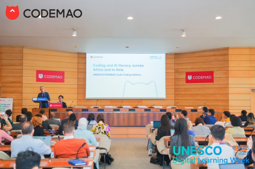 点猫科技携手优秀教师及区校案例在教科文国际舞台分享中国AI教育