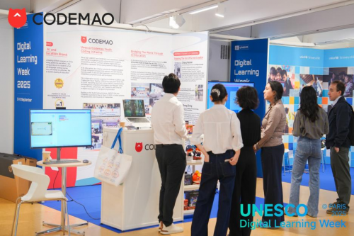 点猫科技携手优秀教师及区校案例在教科文国际舞台分享中国AI教育