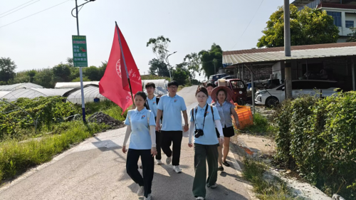 永川区五间镇西瓜种植户刘大姐：甜蜜产业助