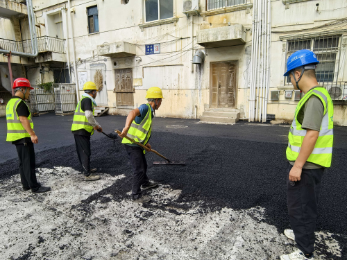 中交一公局集团承建新乡市卫滨区排水防涝项目多个小区完工交付，民生出行保障再升级