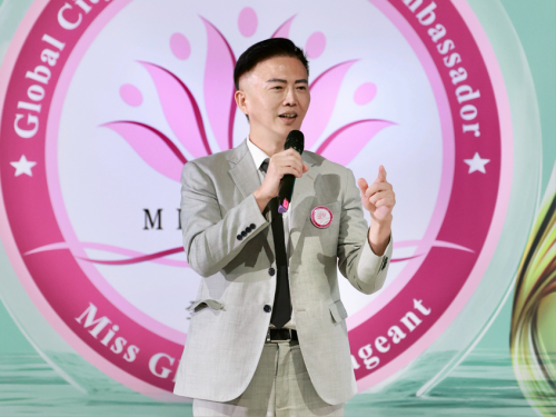 全球城市美业形象大使选拔赛大会会长蔡丰州：以科学重新定义“美”