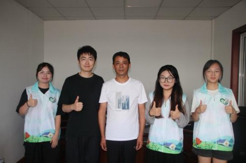 青春力量赋能千年槜李产业，浙经贸学子探寻乡村振兴新路径——“建行裕农通杯”第八届浙江省大学生乡村振兴创意大赛参赛纪实(图5)