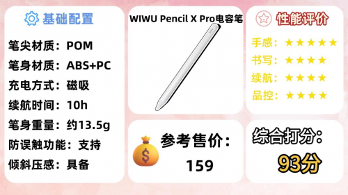 电容笔什么牌子好？2025年度整理汇总十大电容笔知名品牌推荐！