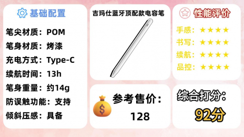 电容笔什么牌子好？2025年度整理汇总十大电容笔知名品牌推荐！