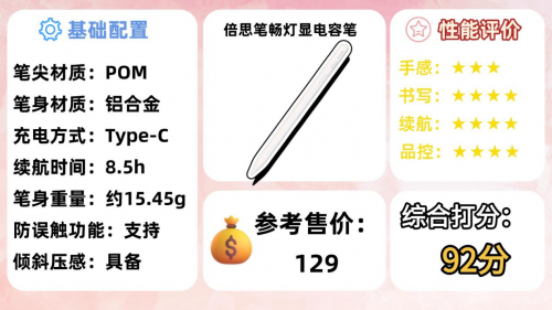 电容笔什么牌子好？2025年度整理汇总十大电容笔知名品牌推荐！