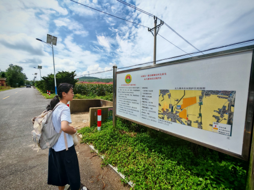 “建微知著，博学躬行”实践团：以规划之笔