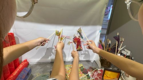 以技载道传文化 山农学子在山东手造体验中践行青春担当(图2)