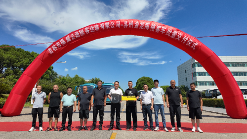 极寒天气无惧续航焦虑！苏州金龙新V系客车破解北方纯电运营难题