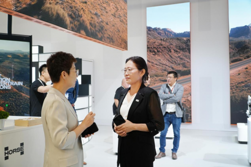 2025 IAA慕尼黑车展完美落幕 浩思动力展示兼容汽油乙醇甲醇的全能动力单元第5张