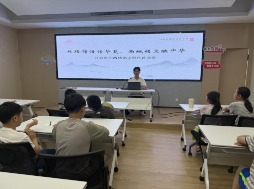 社区科普行，赤子深植文化根