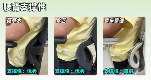 永艺、夏草木、京东京造人体工学椅好用吗?怎么样?多款对决测评!