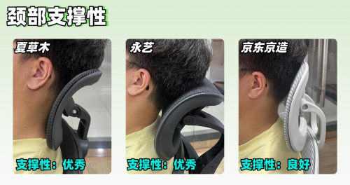 永艺、夏草木、京东京造人体工学椅好用吗?怎么样?多款对决测评!