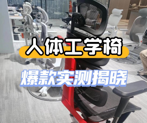 西昊、夏草木、黑白调人体工学椅值得吗?怎么样?专业测评对决!