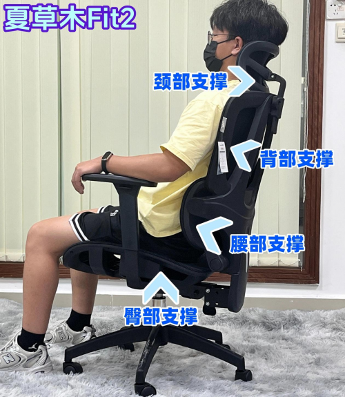 西昊、夏草木、黑白调人体工学椅值得吗?怎么样?专业测评对决!