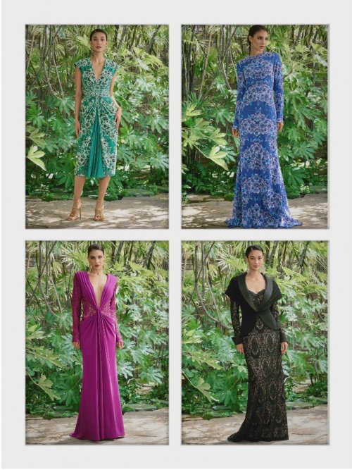灵感东方鎏金闪耀，TADASHI SHOJI2026 春夏系列发布