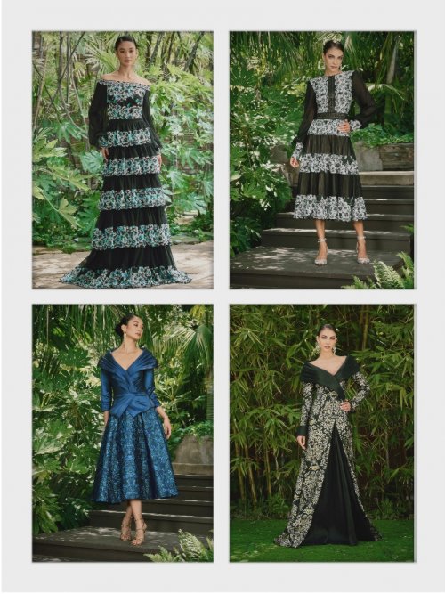 灵感东方鎏金闪耀，TADASHI SHOJI2026 春夏系列发布