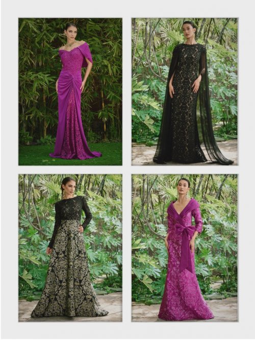 灵感东方鎏金闪耀，TADASHI SHOJI2026 春夏系列发布