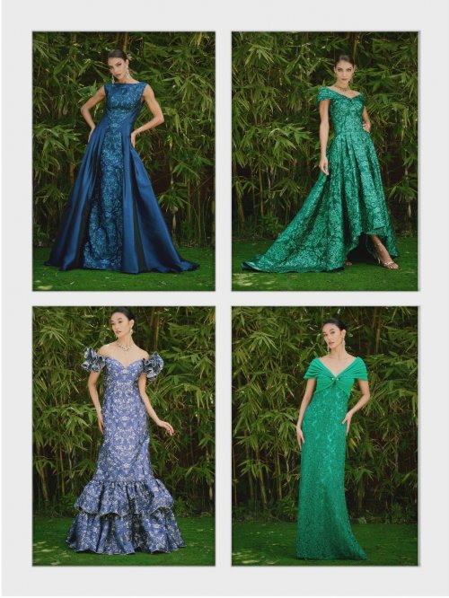 灵感东方鎏金闪耀，TADASHI SHOJI2026 春夏系列发布