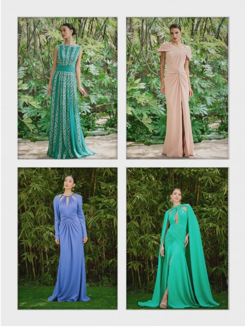灵感东方鎏金闪耀，TADASHI SHOJI2026 春夏系列发布