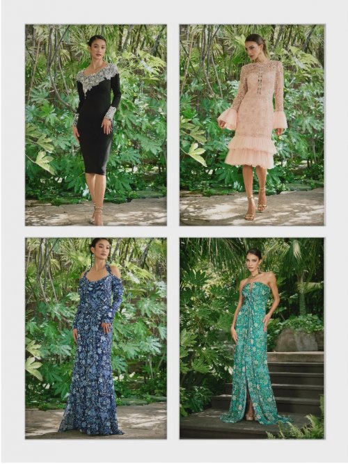 灵感东方鎏金闪耀，TADASHI SHOJI2026 春夏系列发布