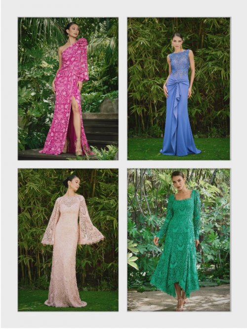 灵感东方鎏金闪耀，TADASHI SHOJI2026 春夏系列发布