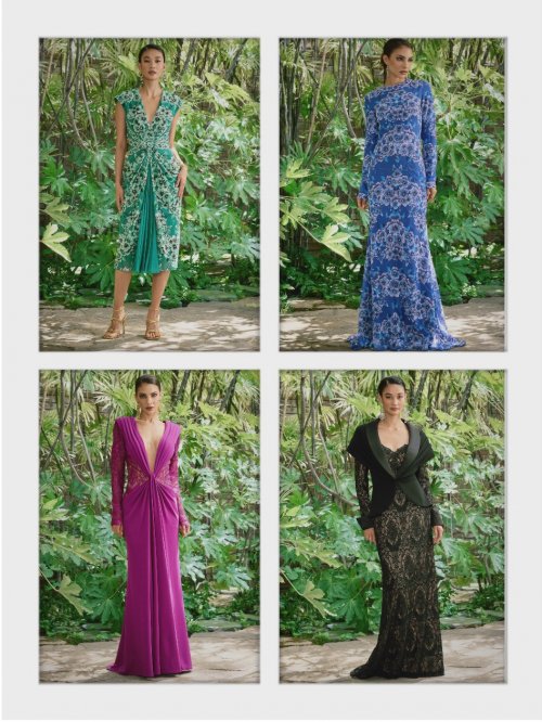 TADASHI SHOJI2026 春夏系列发布，恒久之美华贵之姿