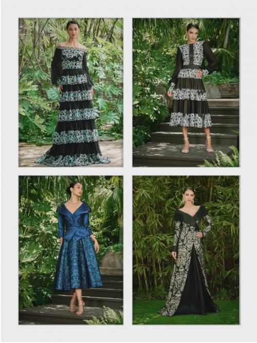 TADASHI SHOJI2026 春夏系列发布，恒久之美华贵之姿