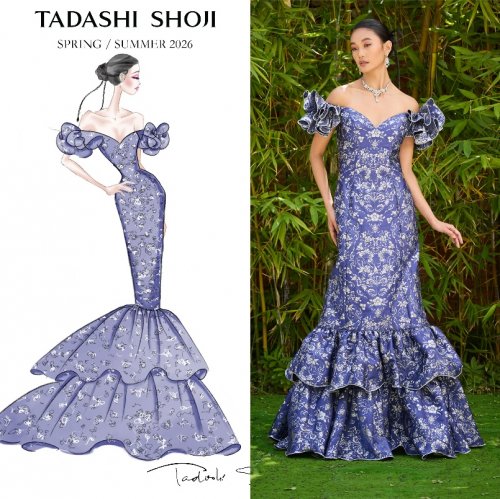 TADASHI SHOJI2026 春夏系列发布，恒久之美华贵之姿