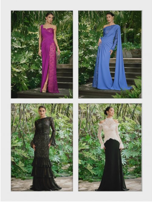 TADASHI SHOJI2026 春夏系列发布，恒久之美华贵之姿