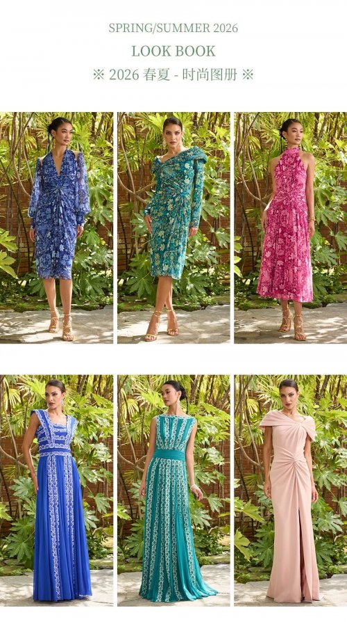 TADASHI SHOJI2026 春夏系列发布，邂逅美学文化之光