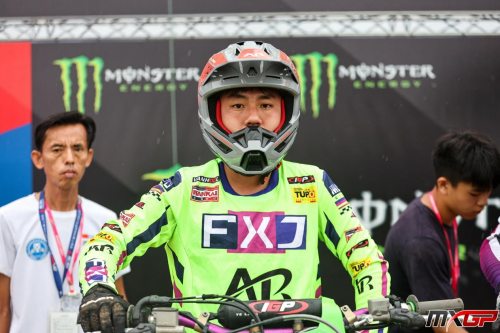 AR头盔亮相MXGP世界赛场
