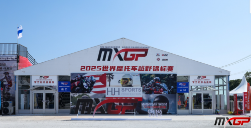 AR头盔亮相MXGP世界赛场