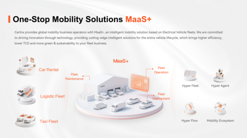 车凌科技于IAA MOBILITY 2025发布最新MaaS解决方案