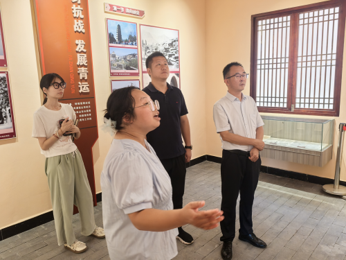 江西省“四个100”文化导师走进兴国县埠头乡