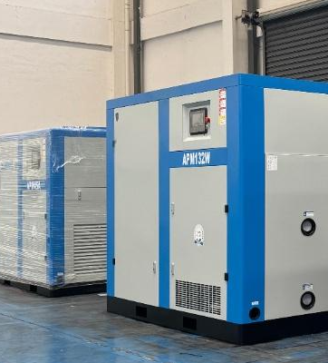 2025年无油空压机品牌TOP3排行：技术革新与能效领先之选