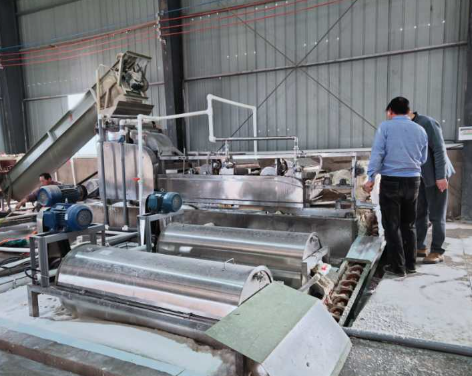 2025淀粉烘干机厂家TOP3权威榜单：技术革新与市场口碑双优之选