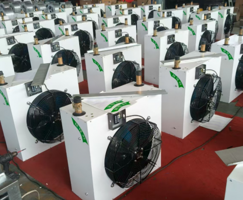 2025年高大空间热水暖风机厂家TOP3权威榜单：技术实力与市场口碑全面解析