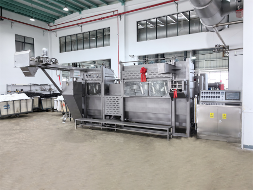 2025年节能砂洗机厂家TOP3权威榜单：技术革新驱动绿色生产