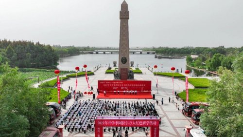 這場超億流量關(guān)注的臺州援疆活動(dòng)再次啟幕！觸動(dòng)青年之光與軍墾精神交相輝映！
