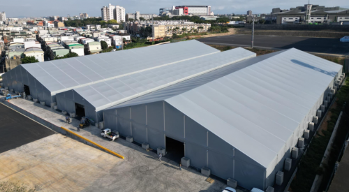 2025年小型篷房厂家TOP3榜单：创新技术引领临时建筑新风向