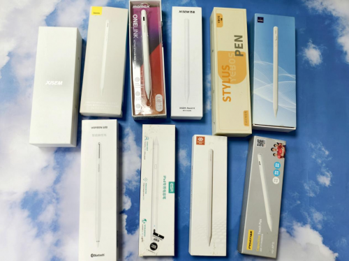 苹果平替笔哪个好?倍思、西圣、wiwu三大热品电容笔推荐测评!