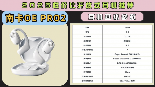 开放式耳机质量怎么样?怎么选?十大口碑最好开放式蓝牙耳机推荐