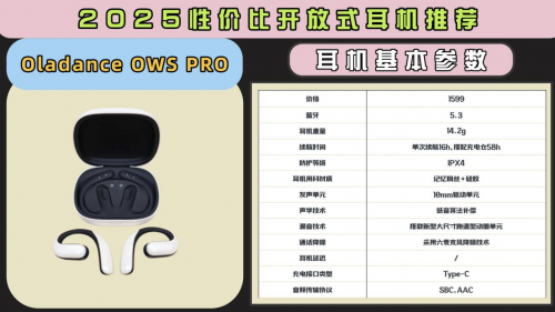 开放式耳机质量怎么样?怎么选?十大口碑最好开放式蓝牙耳机推荐